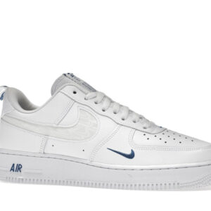 Nike Air Force 1 Low Reflective Swoosh White Blue - Image 3