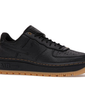 Nike Air Force 1 Low Luxe Black Gum - Image 3