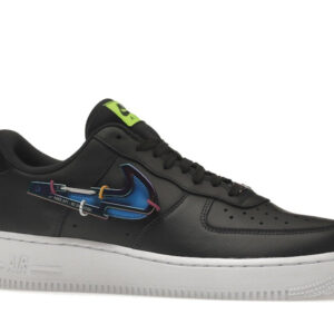 Nike Air Force 1 Low Carabiner Dark Smoke Grey - Image 3