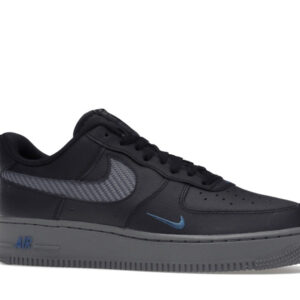 Nike Air Force 1 Low Black Royal Carbon Fiber - Image 3