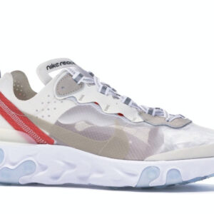 Nike React Element 87 Sail Light Bone - Image 3