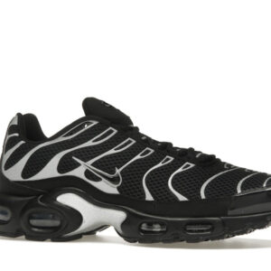 Nike Air Max Plus Premium Black Reflective Silver - Image 3