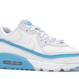 Nike Air Max 90 Undefeated White Blue Fury - Image 3