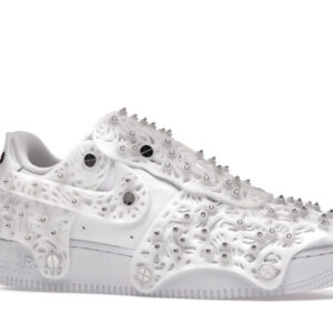 Nike Air Force 1 Low Swarovski Retroreflective Crystals White (Women's) - Image 3