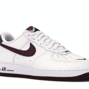 Nike Air Force 1 Low Obsidian/White-University Red - Image 4