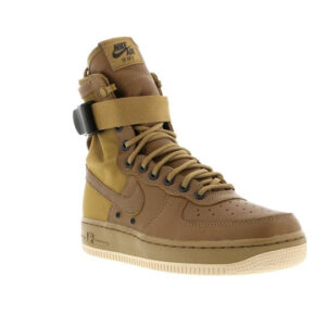 Nike SF Air Force 1 Golden Beige (Women's) - Image 4
