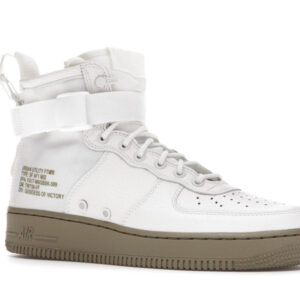 Nike SF Air Force 1 Mid Ivory Olive - Image 4