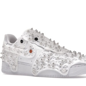 Nike Air Force 1 Low Swarovski Retroreflective Crystals White (Women's) - Image 4
