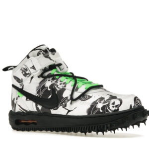 Nike Air Force 1 Mid SP Off-White Grim Reaper - Image 4