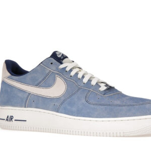 Nike Air Force 1 Low Dusty Blue Suede - Image 4