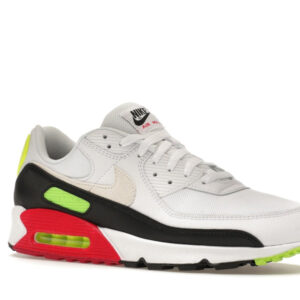 Nike Air Max 90 White Volt Rush Pink - Image 4