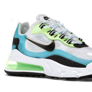 Nike Air Max 270 React Oracle Aqua Ghost Green - Image 4