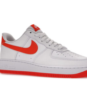 Nike Air Force 1 Low White Orange (2021) - Image 4