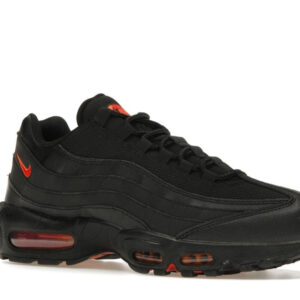 Nike Air Max 95 Black Red Orange - Image 4