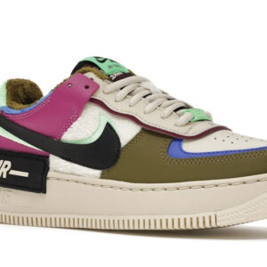 Nike Air Force 1 Low Shadow Cactus Flower Olive Flak (Women's) - Image 4