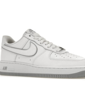 Nike Air Force 1 '07 Low White Wolf Grey Sole - Image 4