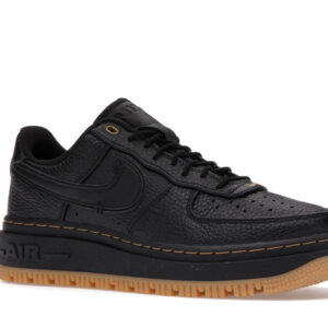 Nike Air Force 1 Low Luxe Black Gum - Image 4