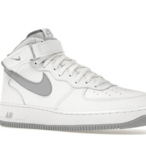 Nike Air Force 1 Mid '07 White Wolf Grey - Image 4