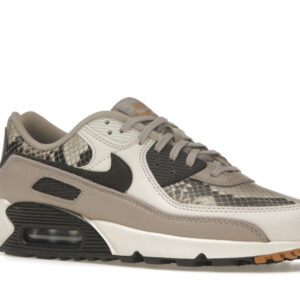 Nike Air Max 90 SE Tan Snakeskin (Women's) - Image 4