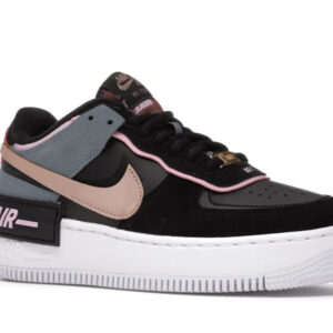 Nike Air Force 1 Low Shadow Black Light Arctic Pink Claystone Red (Women's) - Image 4
