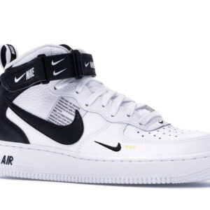 Nike Air Force 1 Mid Utility White Black - Image 4