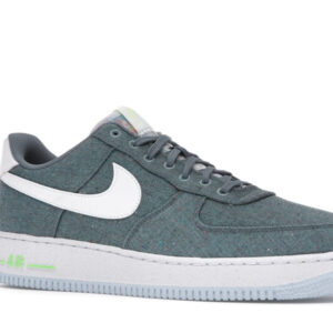 Nike Air Force 1 Low '07 Ozone Blue White - Image 4