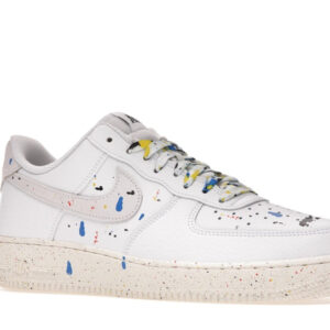 Nike Air Force 1 Low '07 LV8 Paint Splatter White - Image 4