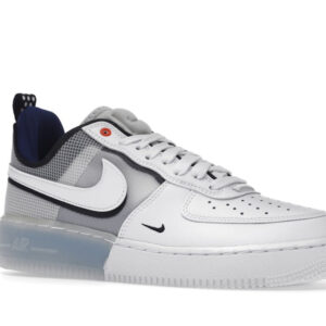 Nike Air Force 1 Low React Split White Photo Blue - Image 4