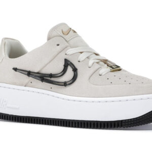Nike Air Force 1 Sage Low LX Light Cream Black (Women's) - Image 4