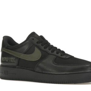 Nike Air Force 1 Low Gore-Tex Black Cargo Khaki - Image 4