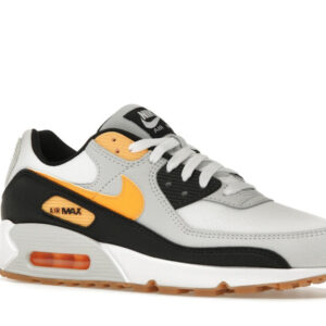 Nike Air Max 90 White Laser Orange - Image 4