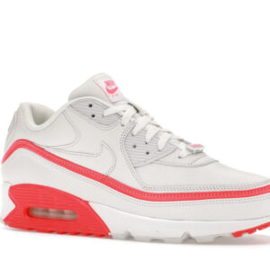 Nike Air Max 90 Undefeated White Solar Red - Image 4