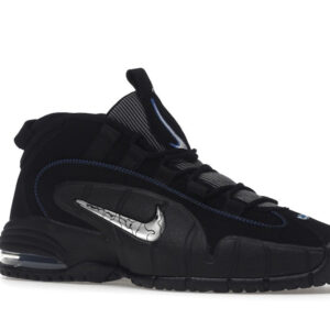Nike Air Max Penny 1 All-Star Black Metallic Silver - Image 4