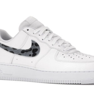 Nike Air Force 1 Low Pony Hair Snakeskin Midnight Turquoise - Image 4