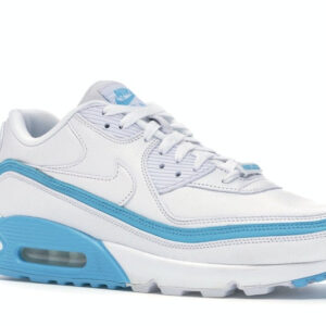 Nike Air Max 90 Undefeated White Blue Fury - Image 4