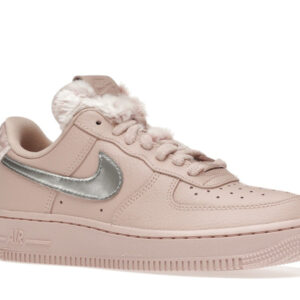 Nike Air Force 1 Low Faux Sherpa Fur (Women's) - Image 4