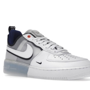 Nike Air Force 1 Low React Split White Photo Blue - Image 5