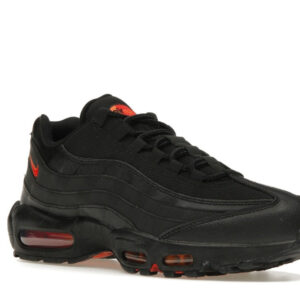 Nike Air Max 95 Black Red Orange - Image 5