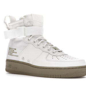 Nike SF Air Force 1 Mid Ivory Olive - Image 5