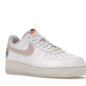 Nike Air Force 1 Low '07 SE Next Nature White Pink Oxford (Women's) - Image 5