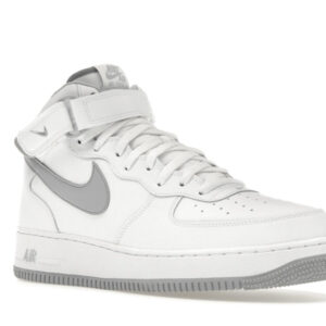 Nike Air Force 1 Mid '07 White Wolf Grey - Image 5