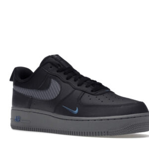 Nike Air Force 1 Low Black Royal Carbon Fiber - Image 5