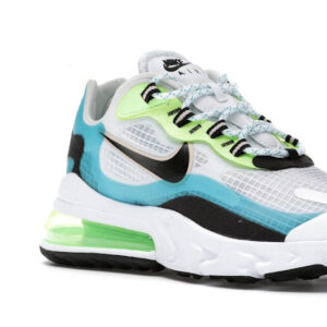 Nike Air Max 270 React Oracle Aqua Ghost Green - Image 5