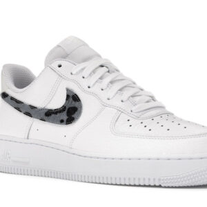 Nike Air Force 1 Low Pony Hair Snakeskin Midnight Turquoise - Image 5