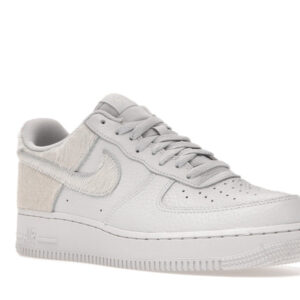 Nike Air Force 1 Low White Pony Hair Heel - Image 5
