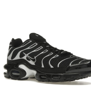 Nike Air Max Plus Premium Black Reflective Silver - Image 5