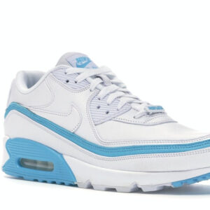 Nike Air Max 90 Undefeated White Blue Fury - Image 5