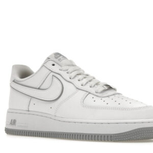 Nike Air Force 1 '07 Low White Wolf Grey Sole - Image 5