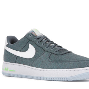 Nike Air Force 1 Low '07 Ozone Blue White - Image 5