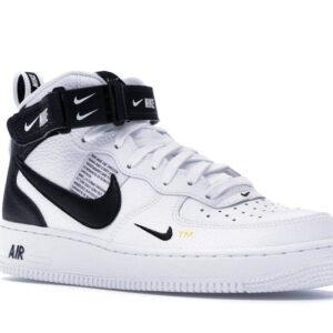 Nike Air Force 1 Mid Utility White Black - Image 5